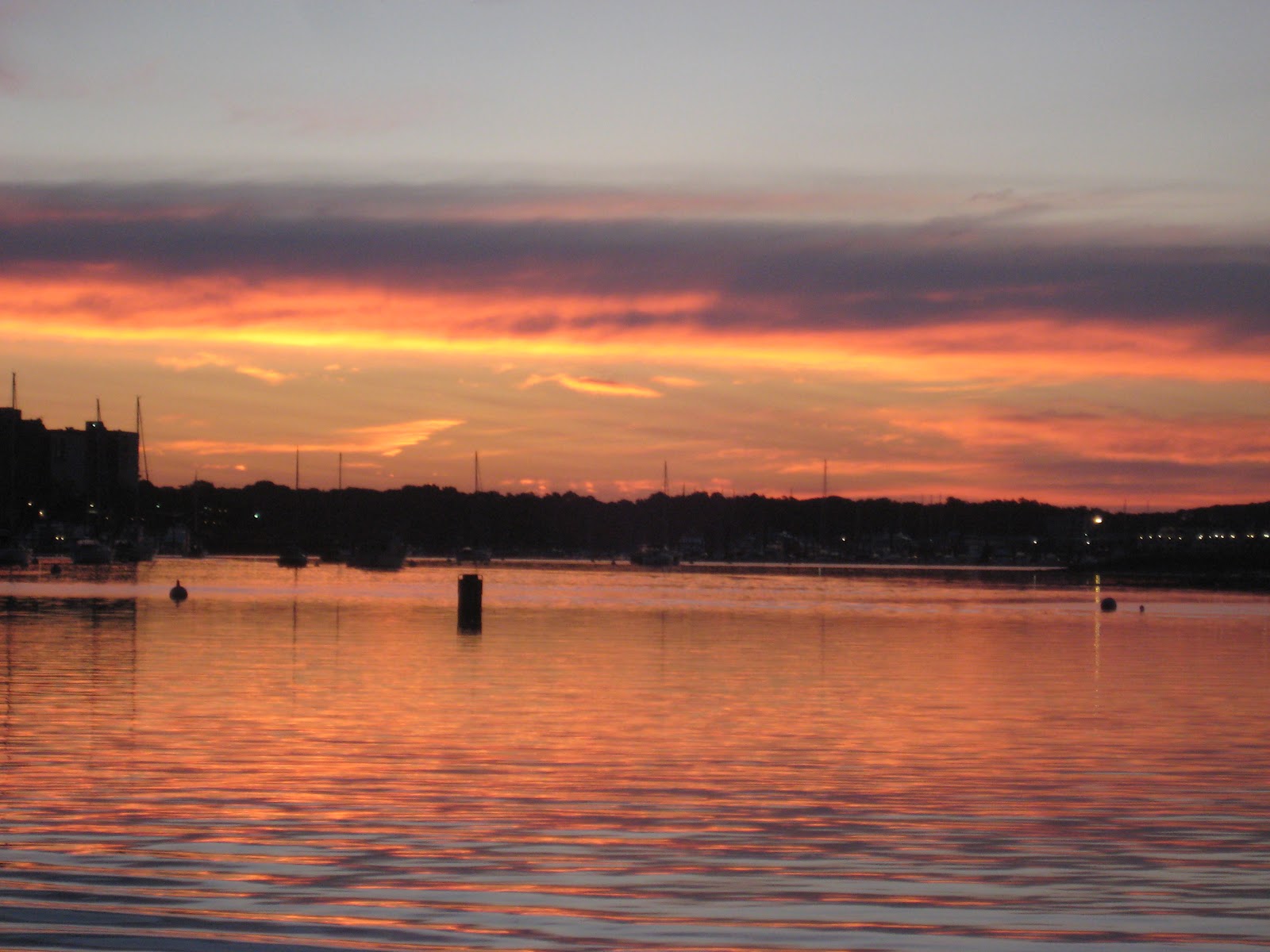 New England Striper Fishing