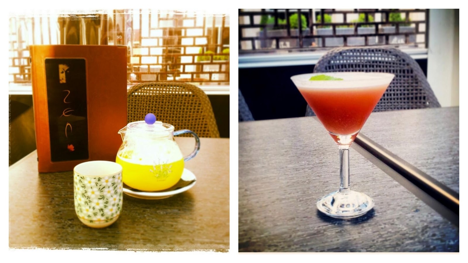 Cocktails, House of Zen and the ultimate "IT" bag from Karen Millen!