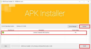 install android adb driver