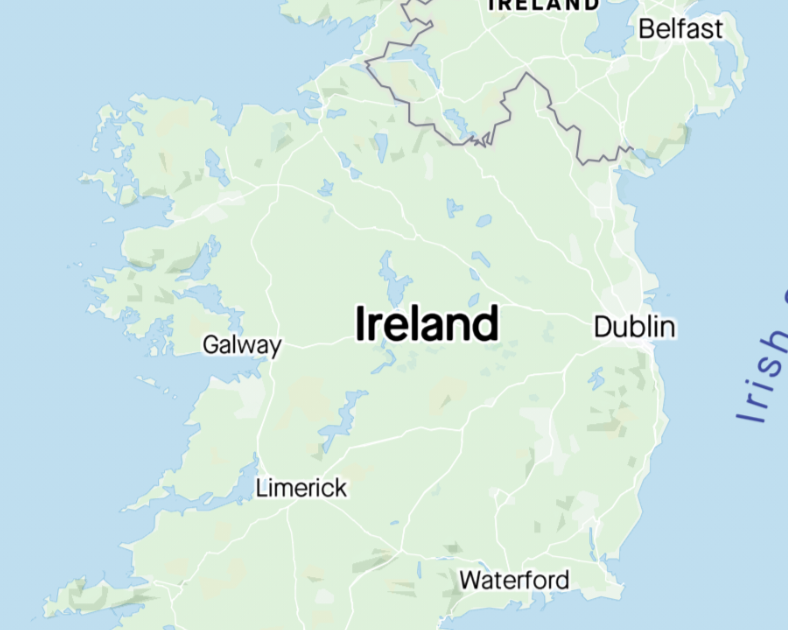 malin head to mizen head cycle distance