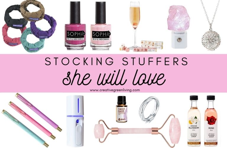2021 Guide to Stocking Stuffer Ideas for Women 50+ Things She'll Love