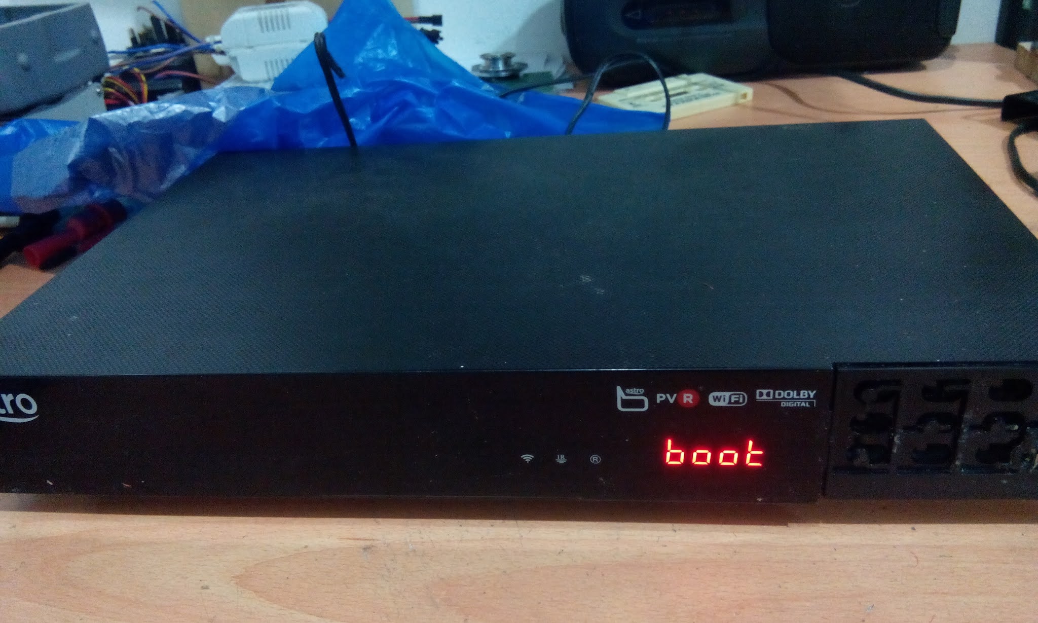 Life Begins at Forty ASTRO DPH5000NA decoder repair