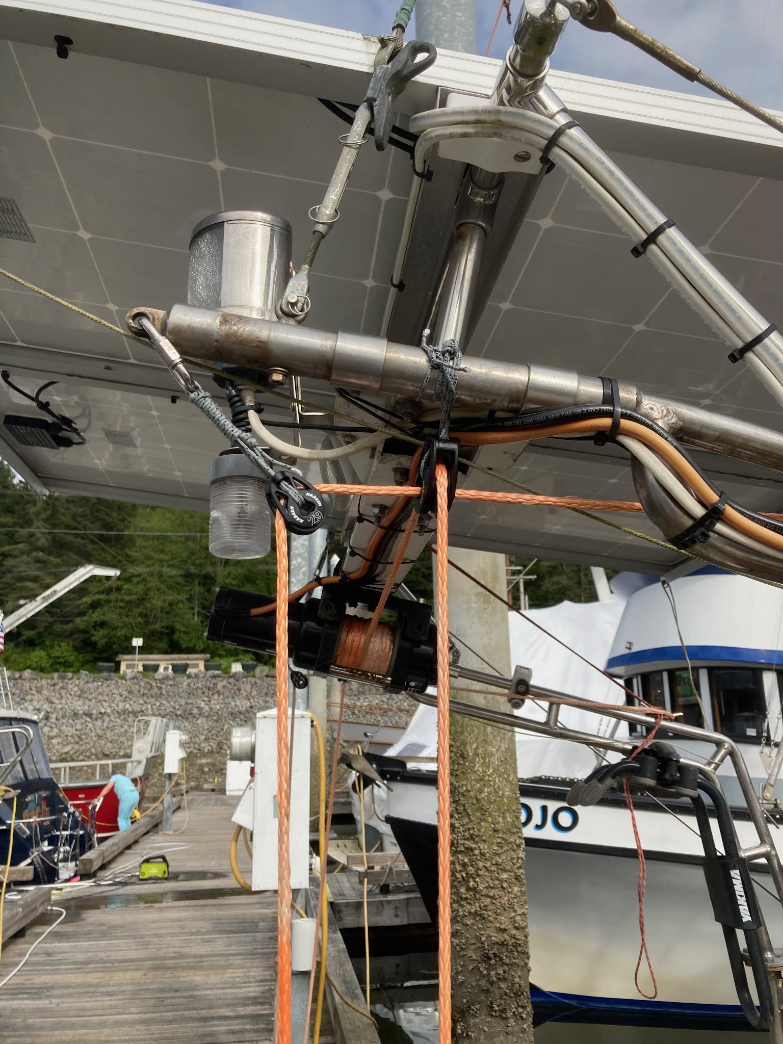 Denali Rose Electric Winch for Dinghy Davits [Updated Mar2023]