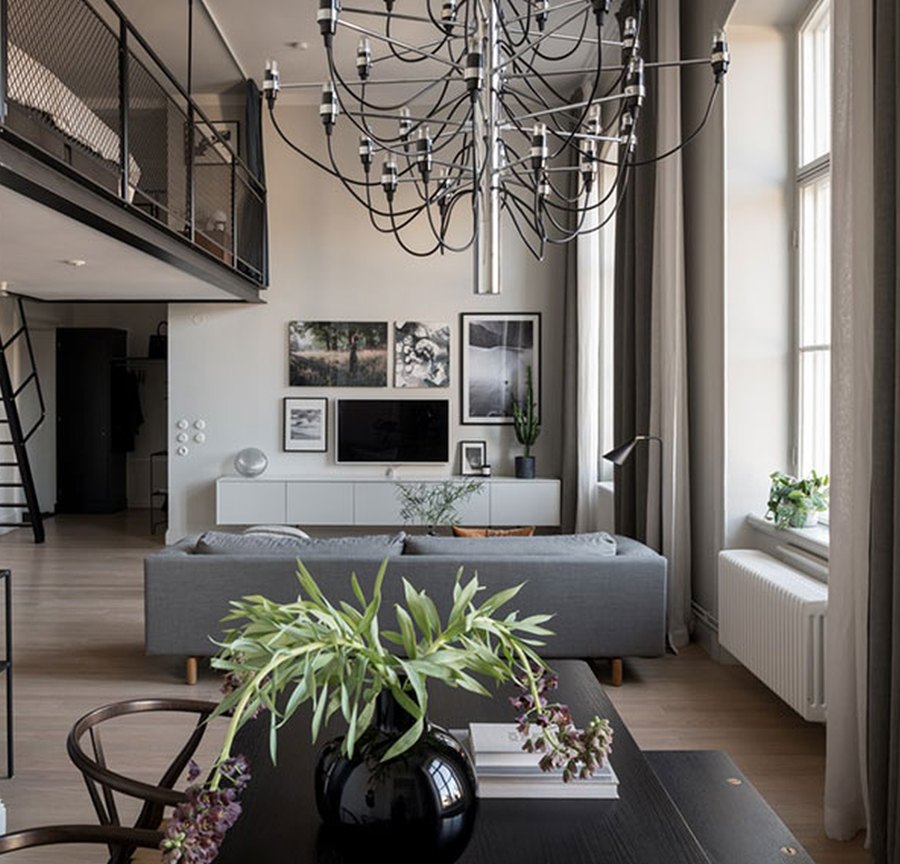 Come arredare un loft - open space