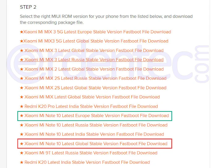 How to Download Xiaomi Firmware?