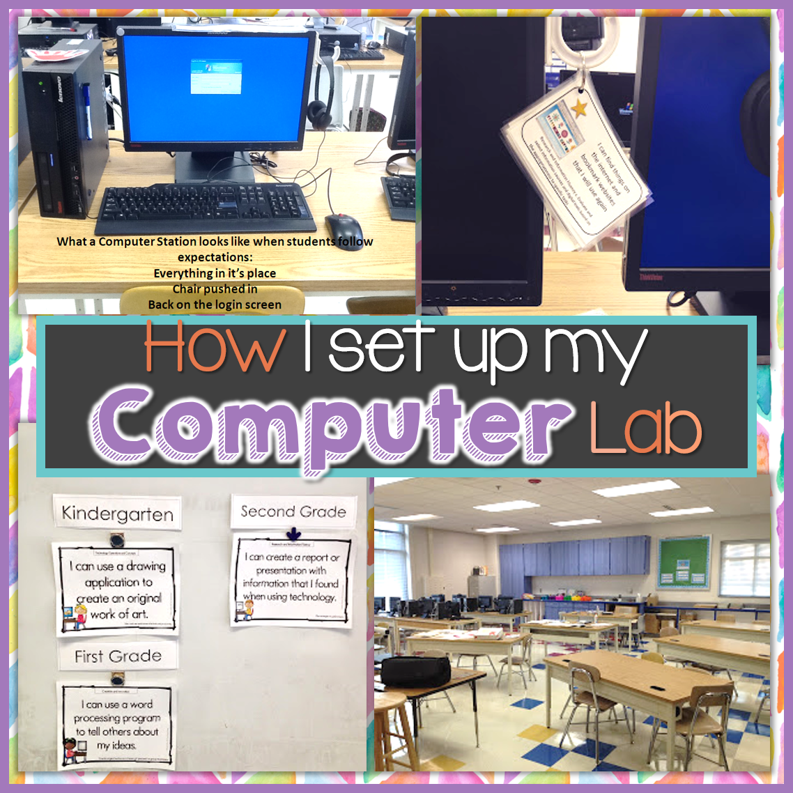Technology Teaching Resources with Brittany Washburn: The Best Computer ...