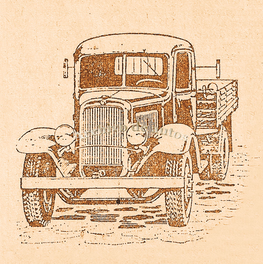Vauxhall Bedford Cf comerciales van ilustración de arte Novedad Nevera Imán 