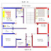 30 x 40 south east 4 bedroom house plan with 3d front elevation