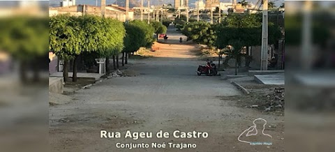 Fiscalização nos serviços de pavimentação das ruas do Conjunto Noé Trajano