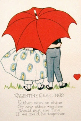 Edwardian & Victorian Valentine's Day Cards