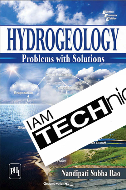 Hydrogeology Problems With Solutions