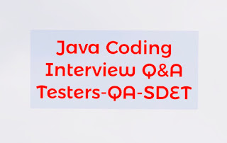 qa java interview questions qa java interview questions
