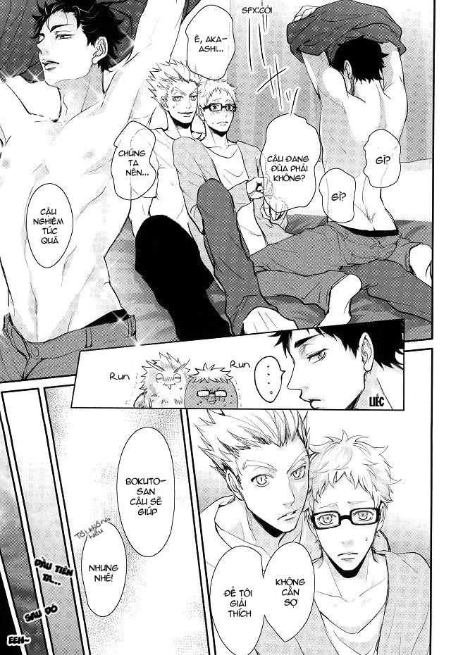 Đọc truyện Hito wa Sore o Shitto to Yobu – Haikyuu!! dj  - Chapter 1