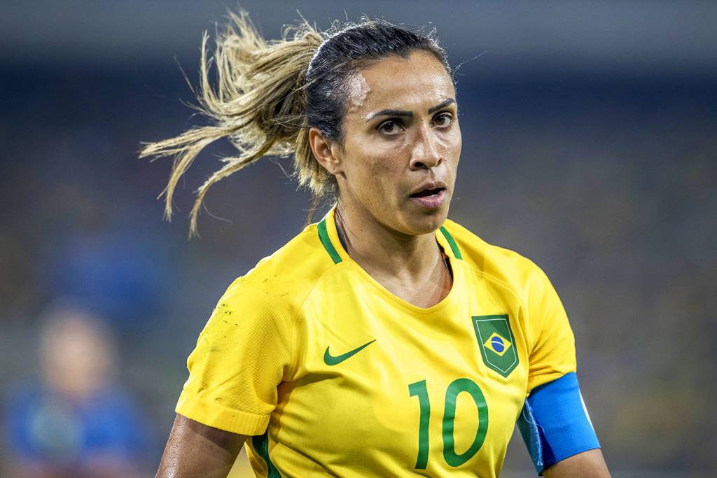 Conheça as jogadoras da seleção brasileira de futebol feminino mais procuradas da web Conheça as jogadoras da seleção brasileira de futebol feminino mais procuradas da web