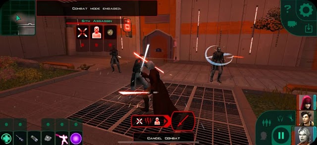 تحميل مباشر - لعبة STAR WARS™: KOTOR II مهكرة للأندرويد آخر إصدار