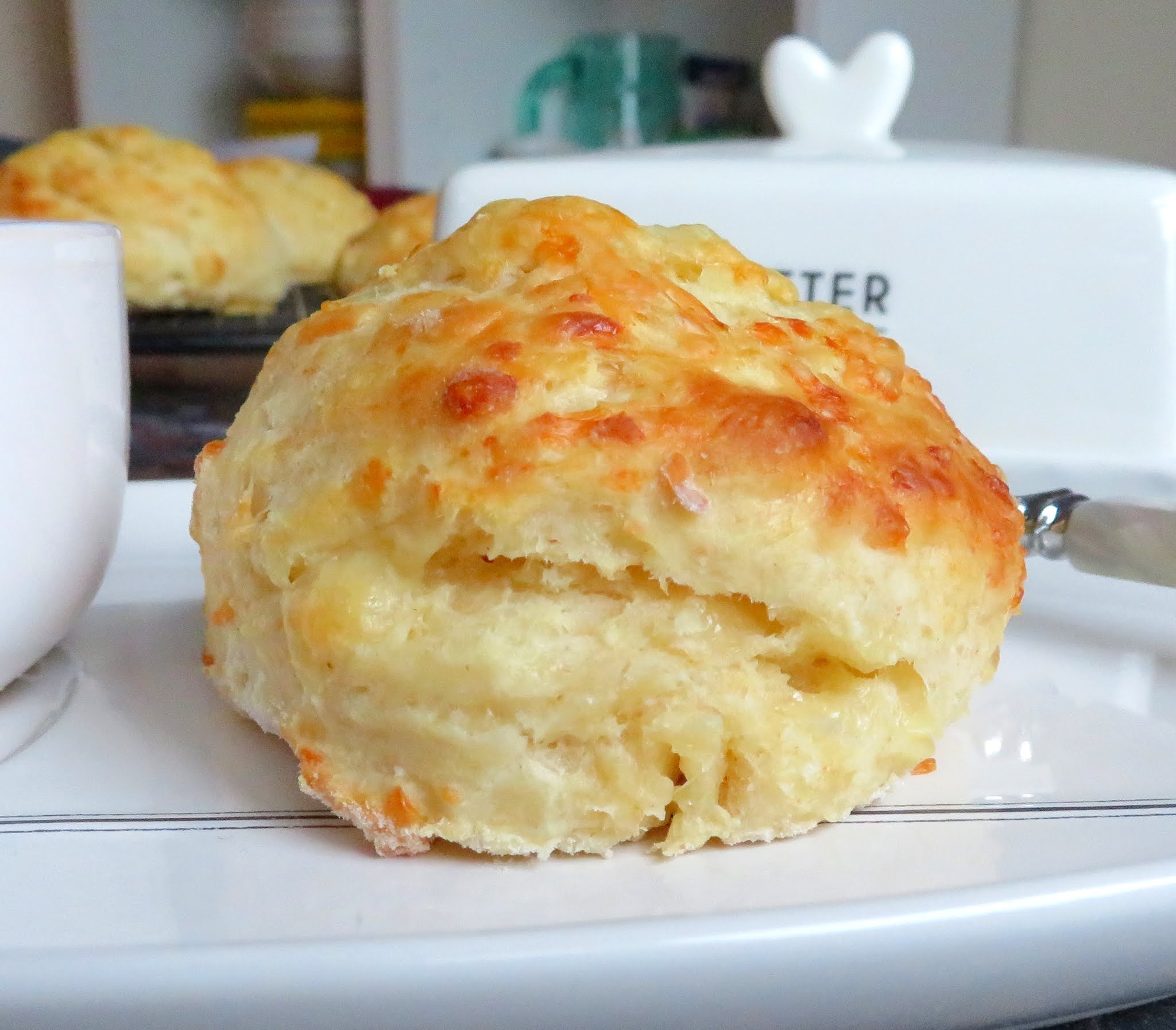 Mary Berry's Cheese Scones | The English Kitchen