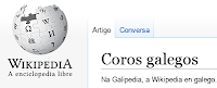 Coros Galegos na Galipedia