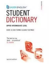 Easier English Student Dictionary Pdf