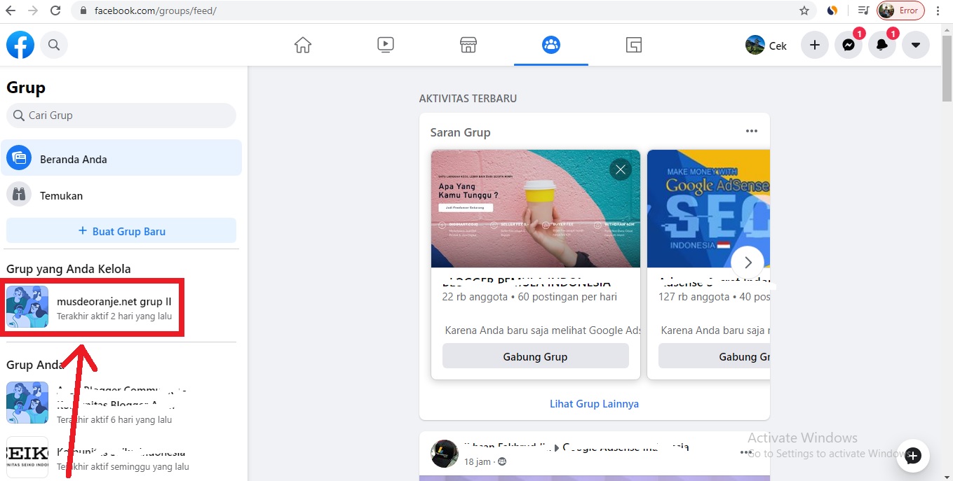 √ Cara Menghapus Grup Di Facebook Terbaru - musdeoranje.net