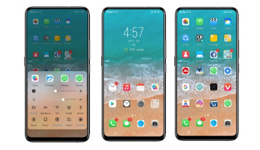 Vivo Theme: 10+ Tema iPhone/ iOS Untuk Vivo All Series Tembus Aplikasi