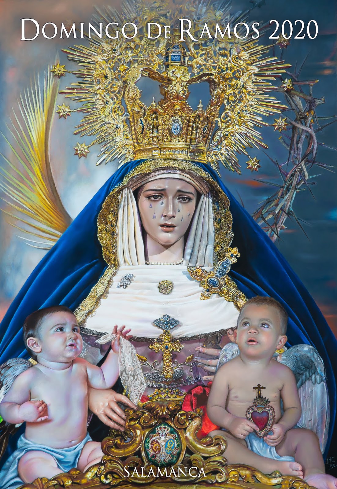 Blog de Macareno40 Cartel del Domingo de Ramos 2020 Jesús Despojado Blog de Macareno40 Cartel del Domingo de Ramos 2020 Jesús Despojado