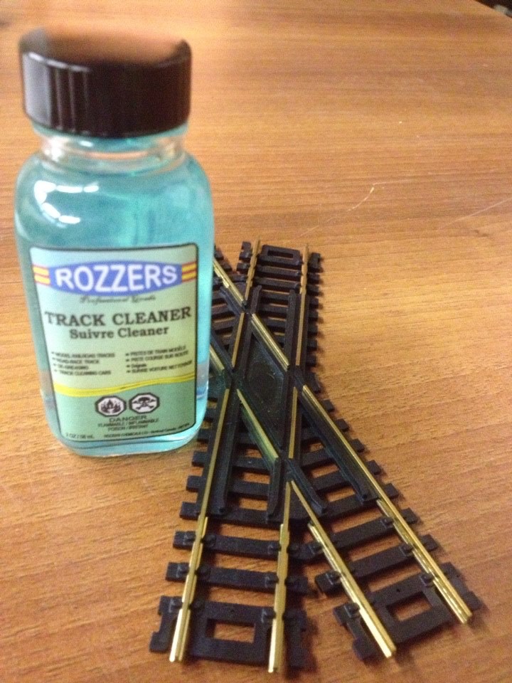 Chinook Hobby Talk Simple Wheel Cleaners for Model Trains