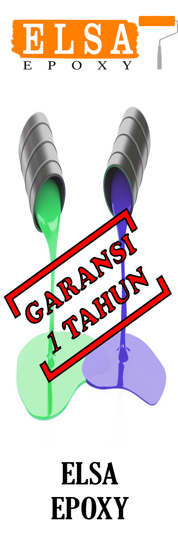 garansi 1 tahun