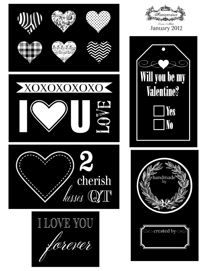 CHerInspirations Happy Valentines Day!! Card Making with the Teresa