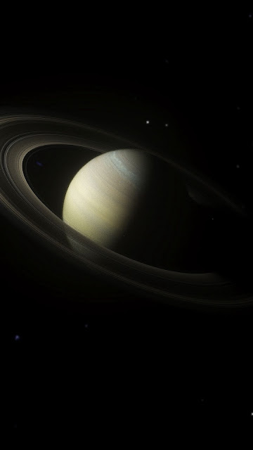 Wallpaper Saturn, planet, ring, stars, Space HD