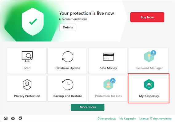 kaspersky my account kaspersky my account