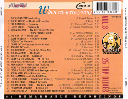 CD32B 2BBack - VA.-When We Were Young  - Companion Hit Memories vol 1-4