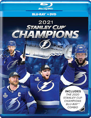 Tampa Bay Lightning 2021 Stanley Cup Champions Bluray Limited Edition