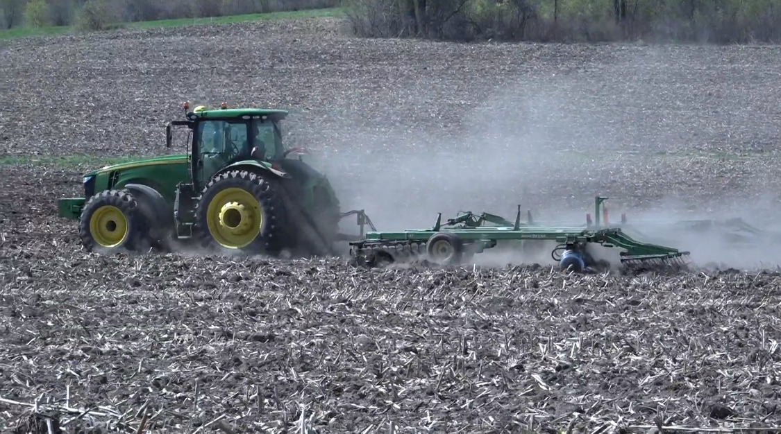 Is tillage a fertilizer best management practice?