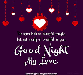 Good Night  Romantic Image