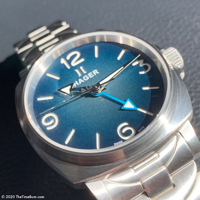Hager Pheon GMT 38mm
