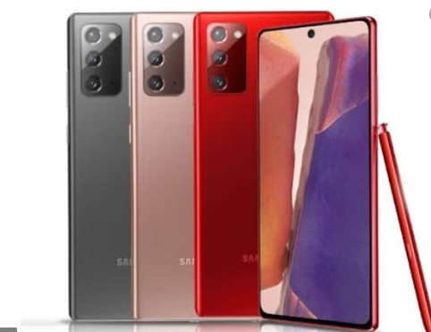 Samsung Galaxy Note 20 Punya Pilihan Warna Merah