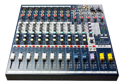 Cara Setting dan Memahami Mixer Audio Dengan Mudah Menggunakan SoundCraft EFX