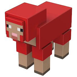 Minecraft Sheep Craft-a-Block Series 4 Figure