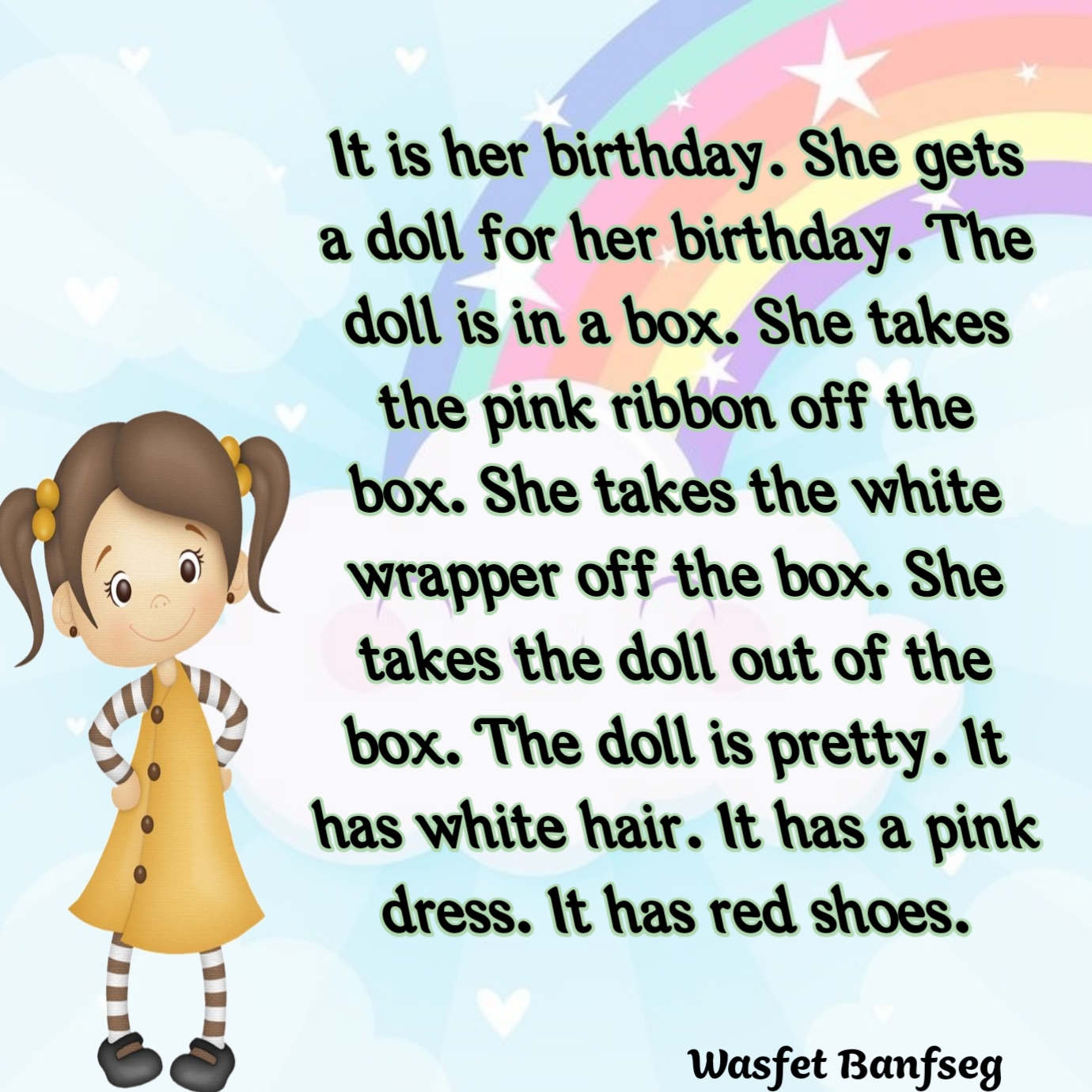 قصص لتعليم اللغة الإنجليزية لأطفال المستوى الأول