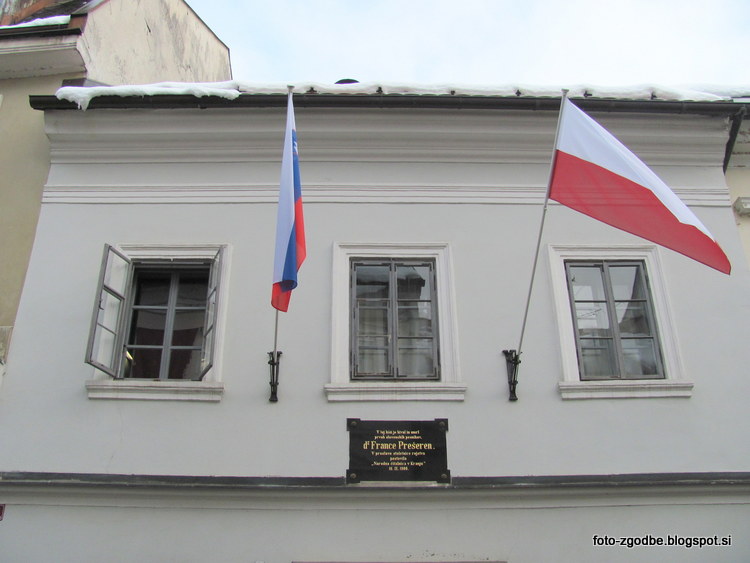 Kranj, dr. France Prešeren Slovenija, Gorenjska