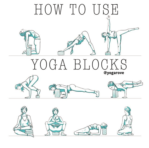 How to Use Yoga Blocks