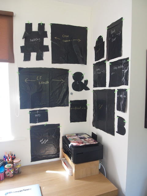 planning a gallery wall 