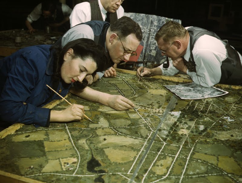 All About Modern 1 285 Miniatures