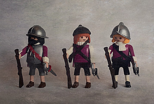 Playmobil English Civil War Soldiers