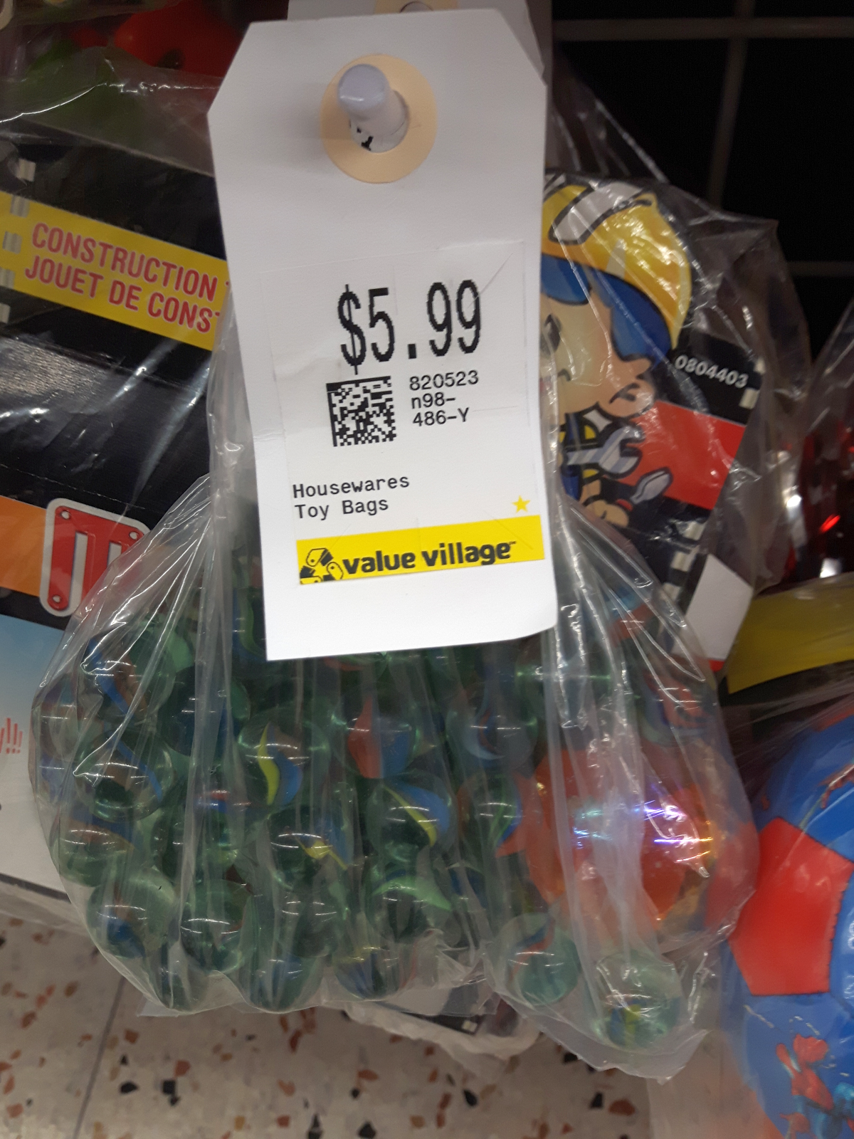David Scrimshaw's Blog: Things I did not buy at the Value Village and why