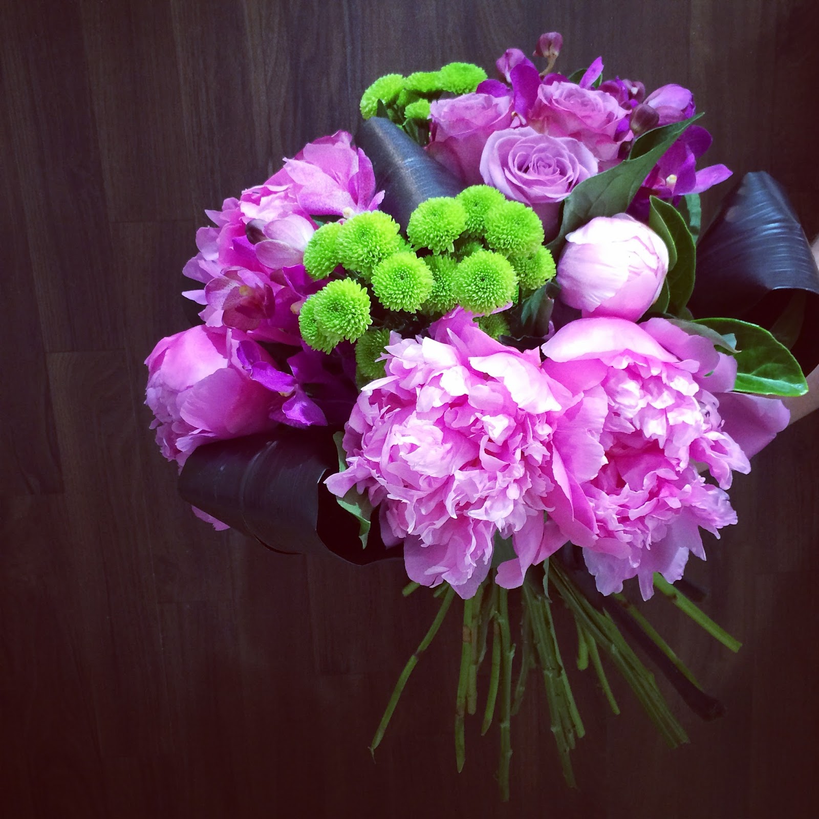 Urban Flower Four Romantic Bouquets