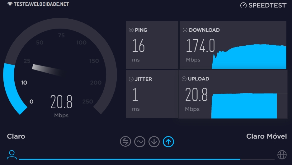 Como colocar o Speedtest da Ookla no Seu Site ou Blog Teste de
