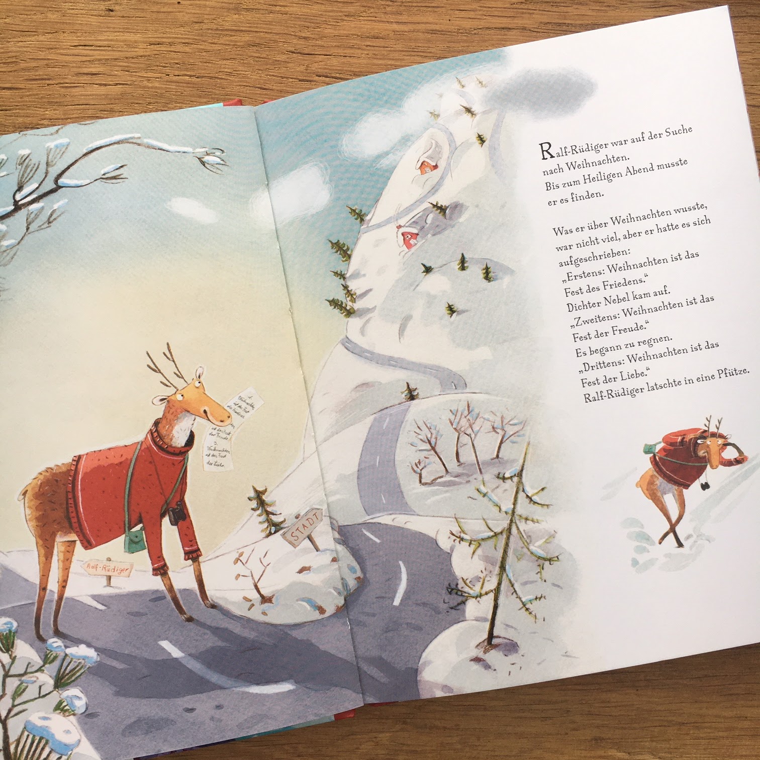 Kinderbuchblog Familienbücherei Weihnachtsbücher Weihnachtliche