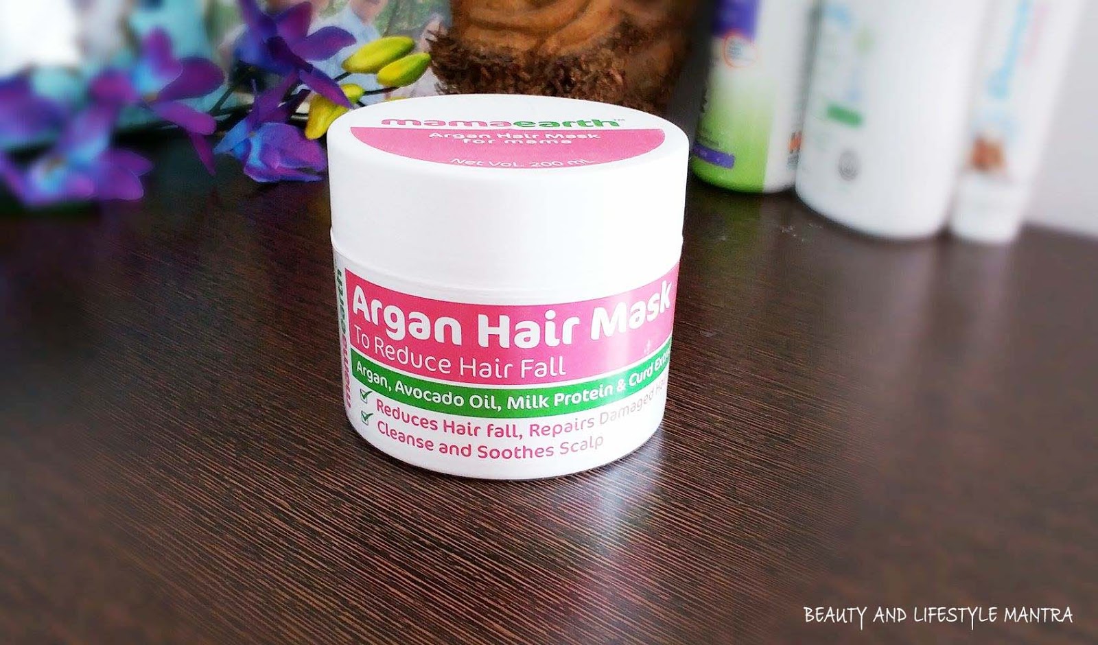 Review // Mama Earth Argan Hair Mask To Reduce Hair Fall - Beauty and  Lifestyle Mantra - India's Top Beauty and Lifestyle Blog