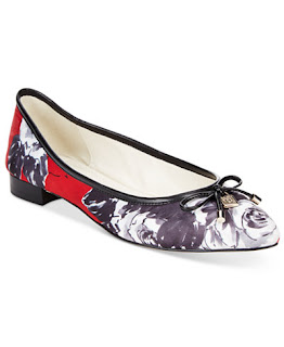 anne klein ozella pointed toe flat